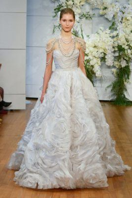 лучшие образы невесты весна/лето 2018