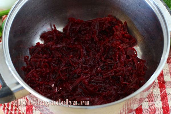Свекольник холодный: рецепт классический с фото пошагово